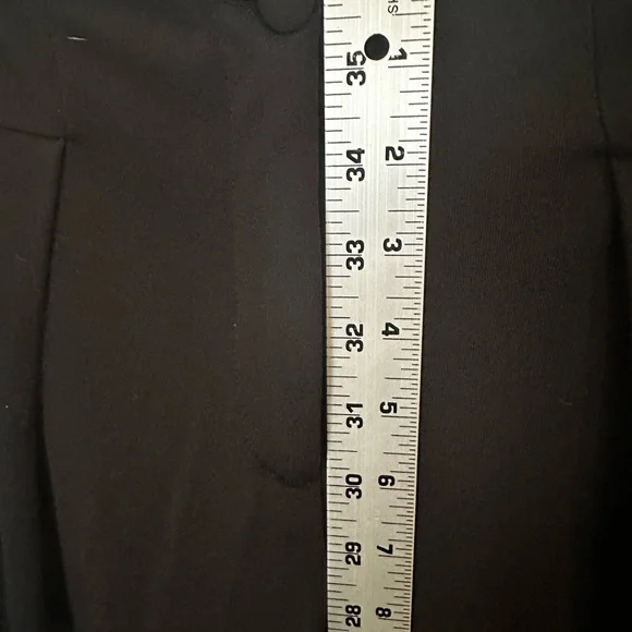 Emporio Armani Classic Black Trousers - Picture 4 of 8